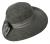 Laidies Wool Wide Brim Hat With Satin Bow